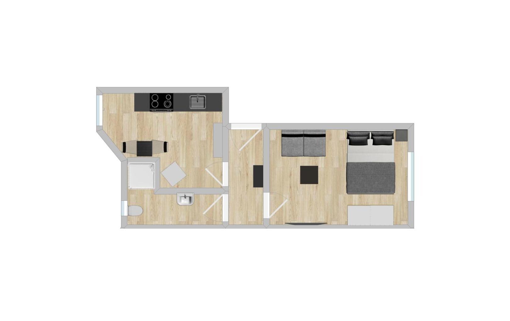 Hozo1-Exklusiv Apartment Der Roze Living コブレンツ エクステリア 写真